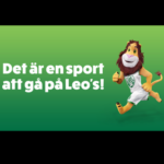 Det är en sport att gå på Leos!