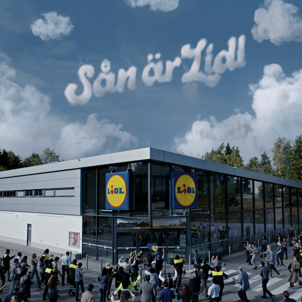 Sån är Lidl