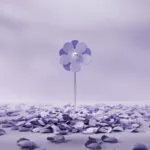 Niobladsblomman