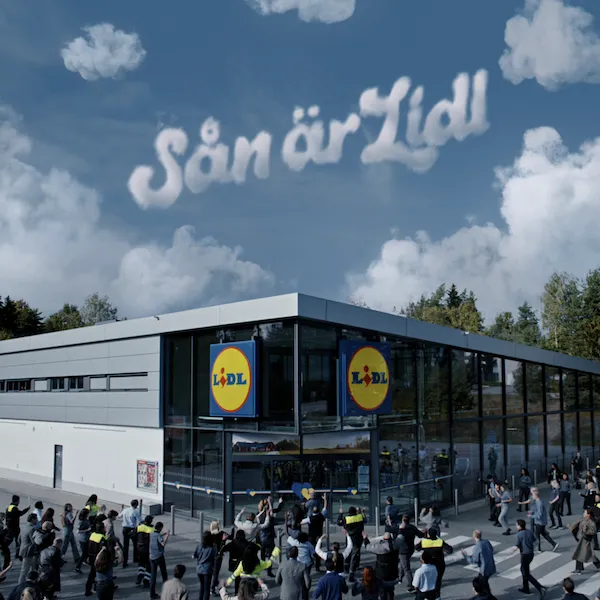 Sån är Lidl
