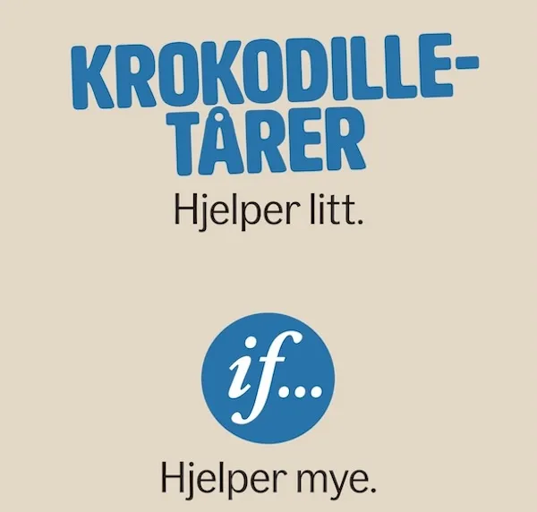 If hjelper mye